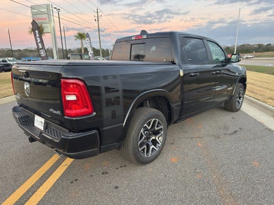 2026 RAM 1500 RAM 1500 LARAMIE CREW CAB 4X4 5'7' BOX