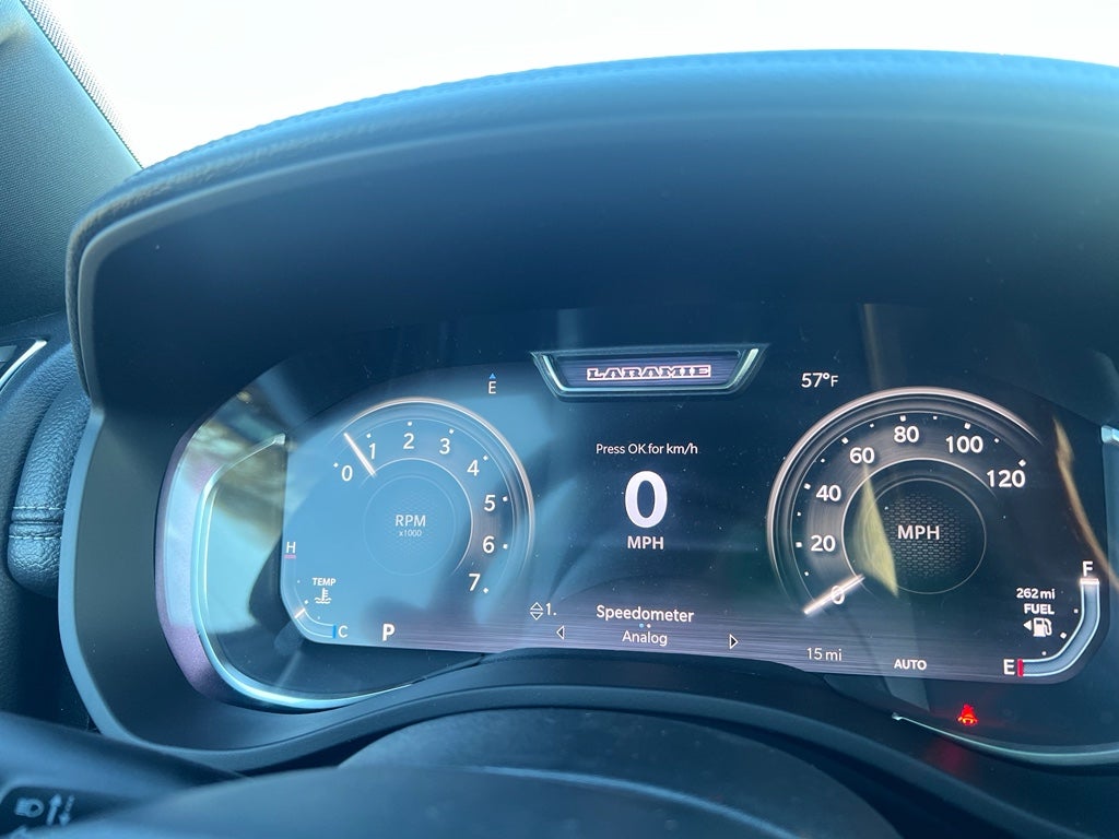 2026 RAM 1500 RAM 1500 LARAMIE CREW CAB 4X4 5'7' BOX