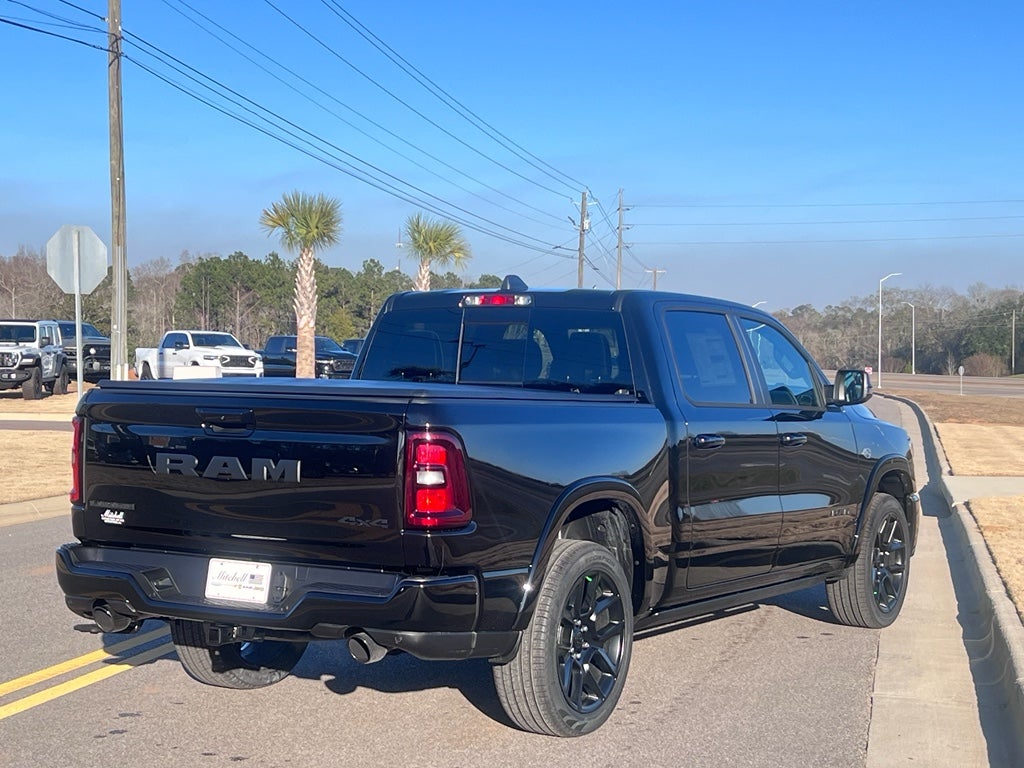 2026 RAM 1500 RAM 1500 LARAMIE CREW CAB 4X4 5'7' BOX