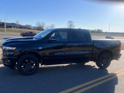 2026 RAM 1500 RAM 1500 LARAMIE CREW CAB 4X4 5'7' BOX