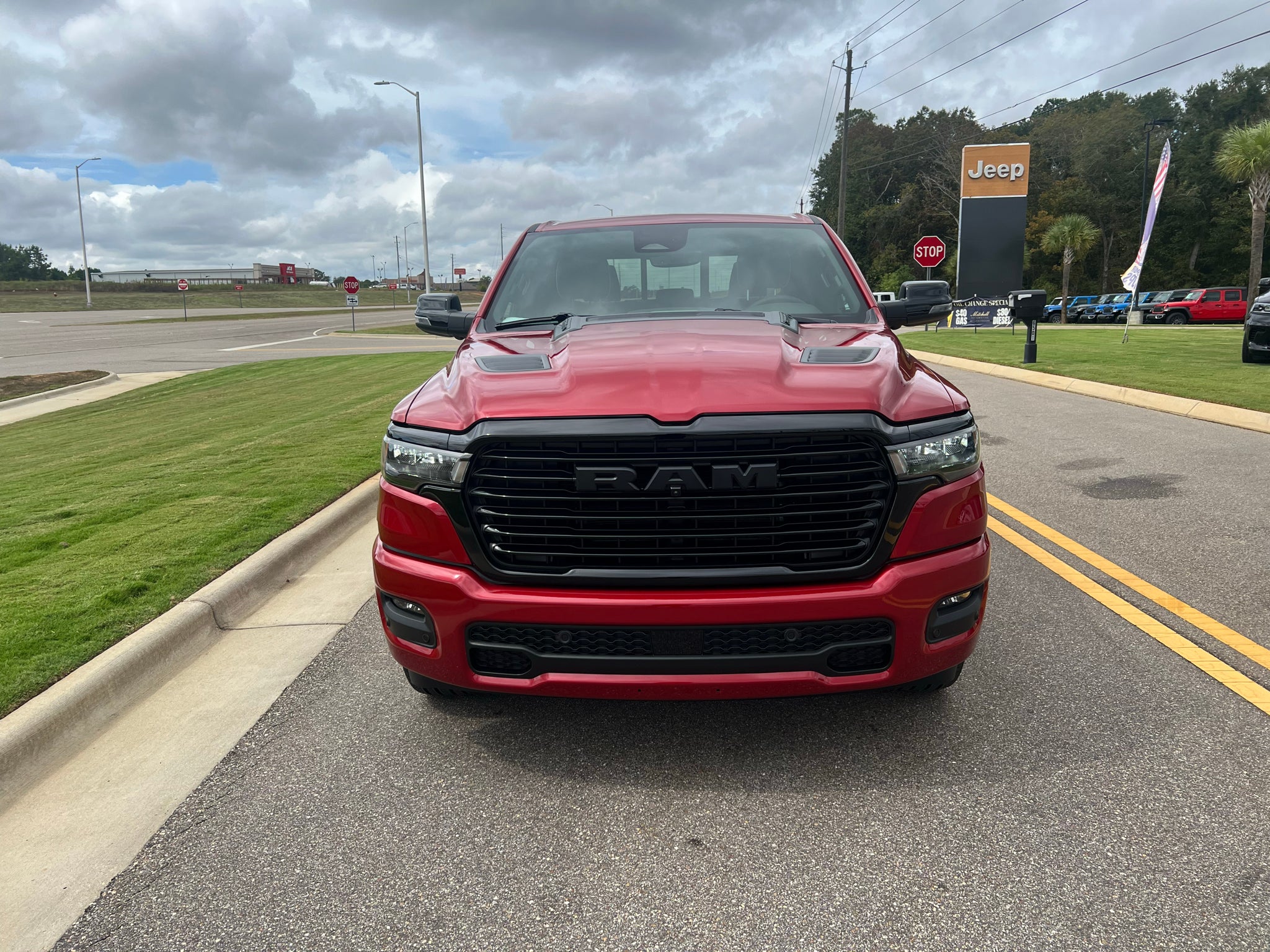 2027 RAM 1500 RAM 1500 LARAMIE CREW CAB 4X4 5'7' BOX