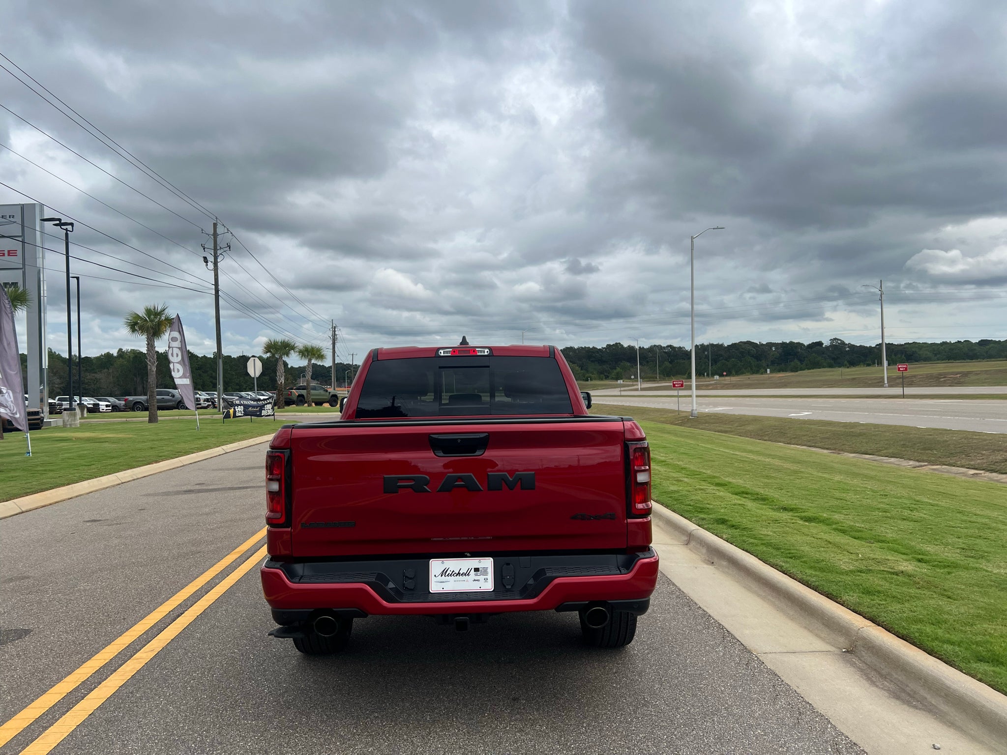 2027 RAM 1500 RAM 1500 LARAMIE CREW CAB 4X4 5'7' BOX