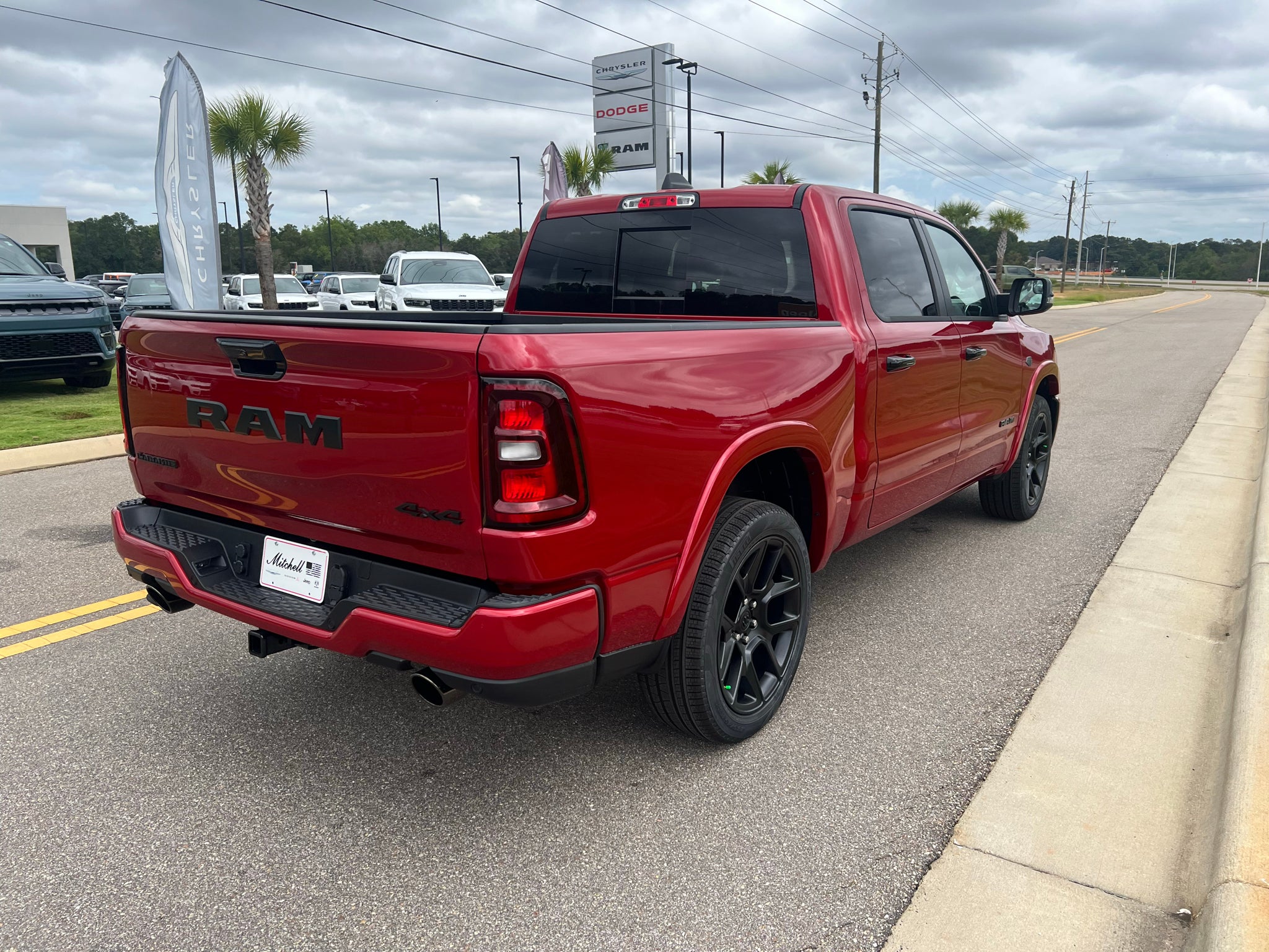 2027 RAM 1500 RAM 1500 LARAMIE CREW CAB 4X4 5'7' BOX