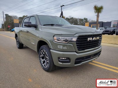 2026 RAM 1500 RAM 1500 LARAMIE CREW CAB 4X4 5'7' BOX