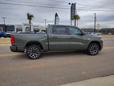 2026 RAM 1500 RAM 1500 LARAMIE CREW CAB 4X4 5'7' BOX