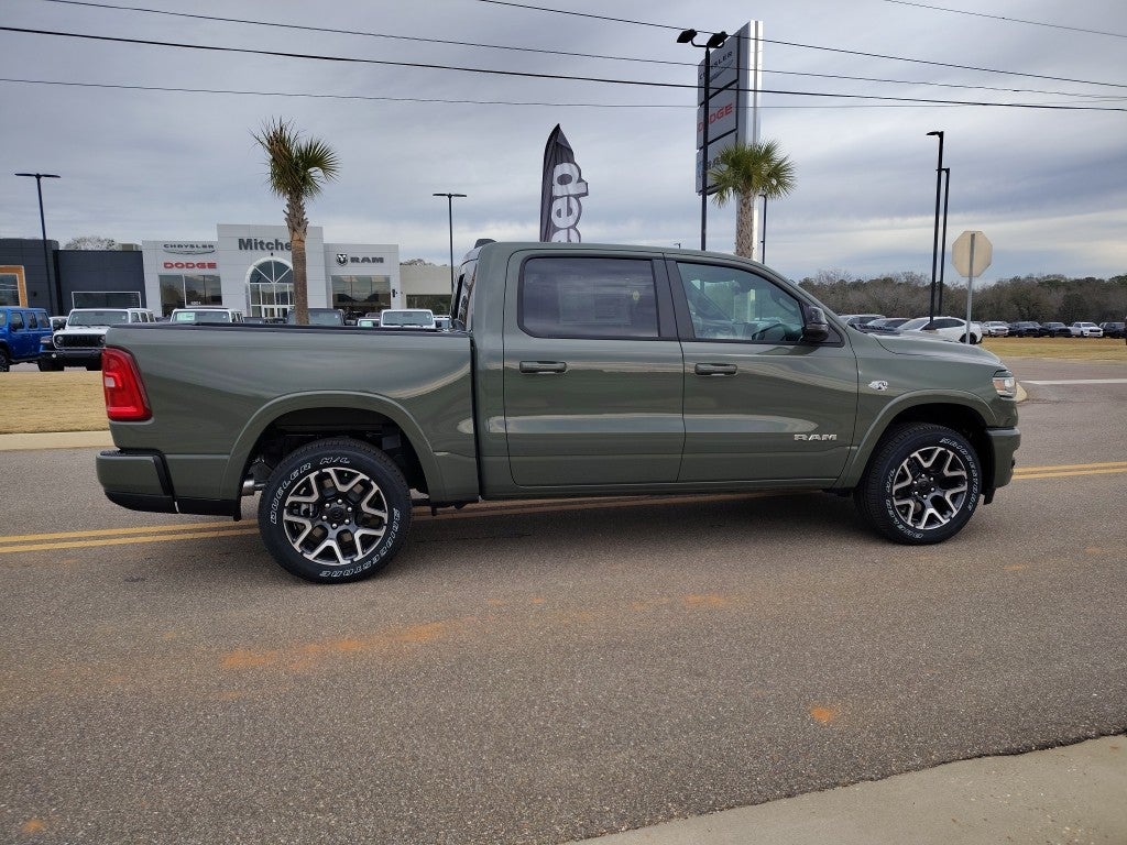 2026 RAM 1500 RAM 1500 LARAMIE CREW CAB 4X4 5'7' BOX