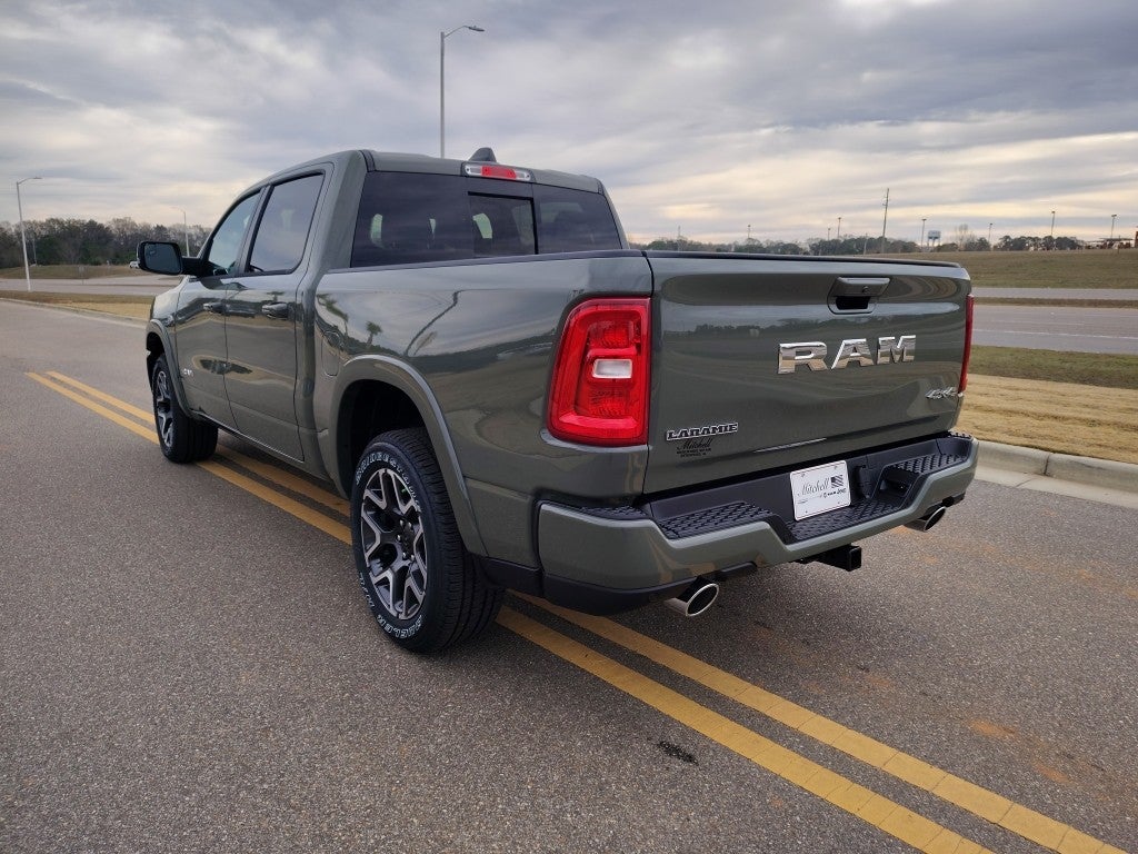 2026 RAM 1500 RAM 1500 LARAMIE CREW CAB 4X4 5'7' BOX