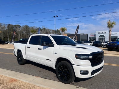 2026 RAM 1500 RAM 1500 LARAMIE CREW CAB 4X4 5'7' BOX