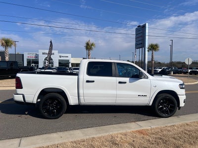 2026 RAM 1500 RAM 1500 LARAMIE CREW CAB 4X4 5'7' BOX