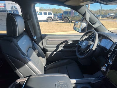 2026 RAM 1500 RAM 1500 LARAMIE CREW CAB 4X4 5'7' BOX