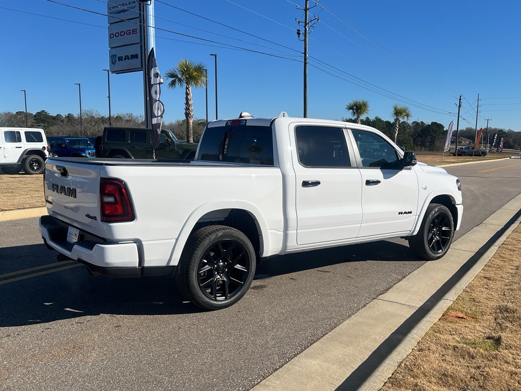 2026 RAM 1500 RAM 1500 LARAMIE CREW CAB 4X4 5'7' BOX