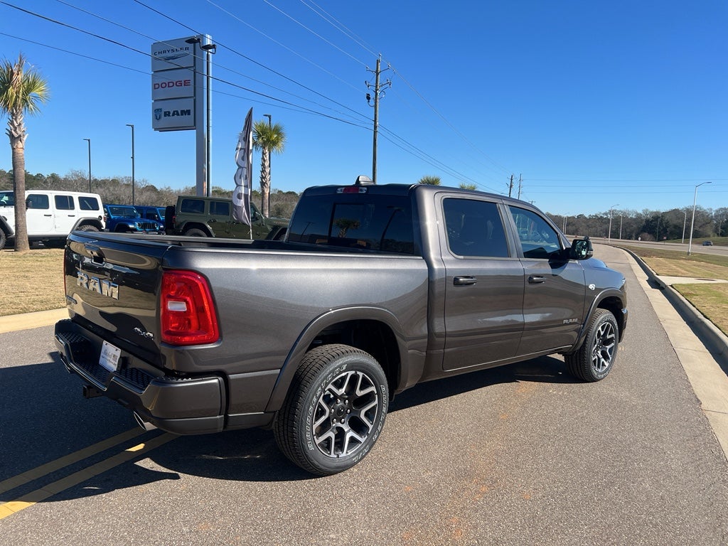 2026 RAM 1500 RAM 1500 LARAMIE CREW CAB 4X4 5'7' BOX