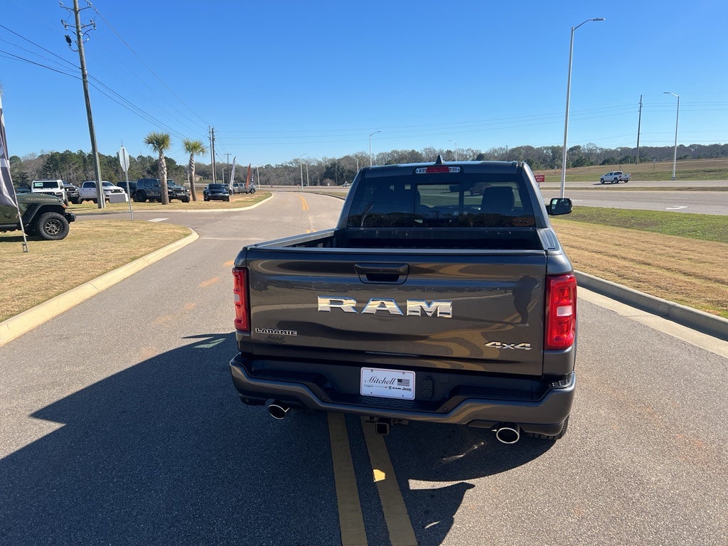2026 RAM 1500 RAM 1500 LARAMIE CREW CAB 4X4 5'7' BOX