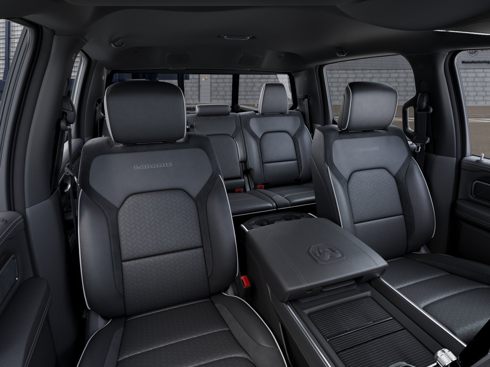 2026 RAM 1500 RAM 1500 LARAMIE CREW CAB 4X4 5'7' BOX