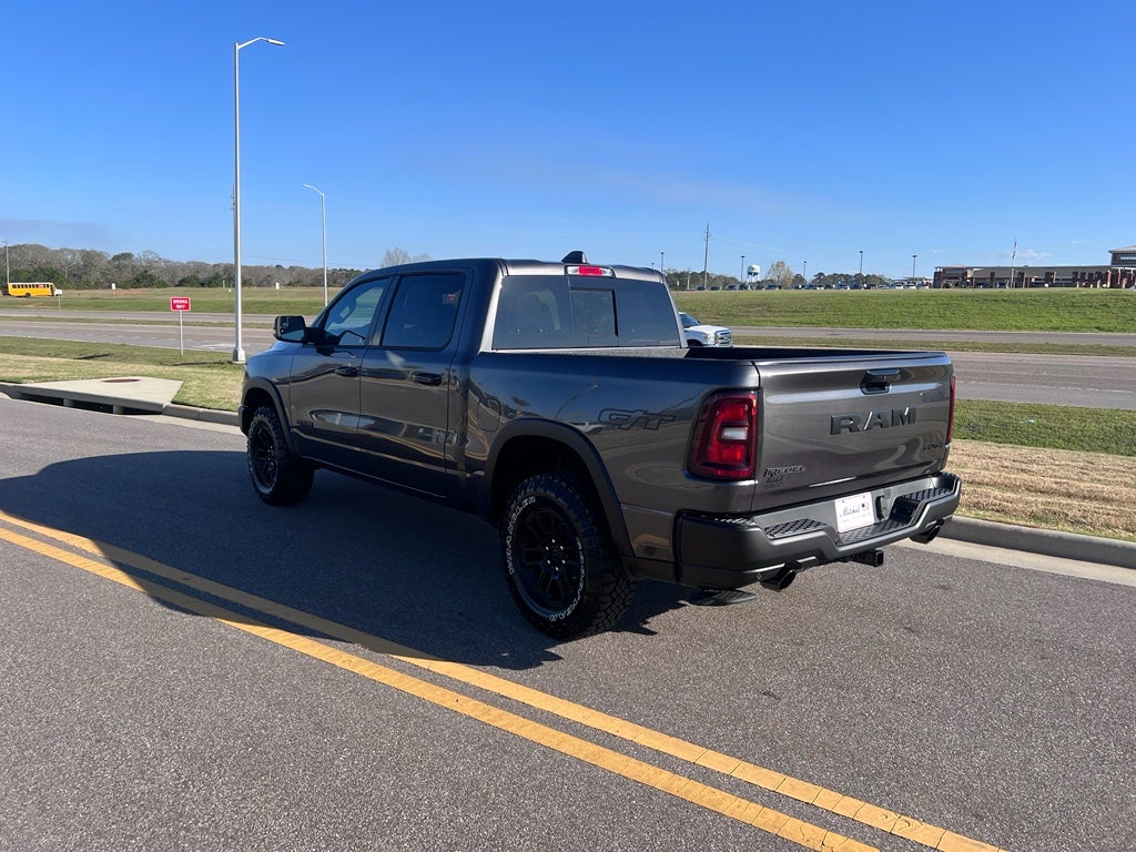 2026 RAM 1500 RAM 1500 REBEL CREW CAB 4X4 5'7' BOX