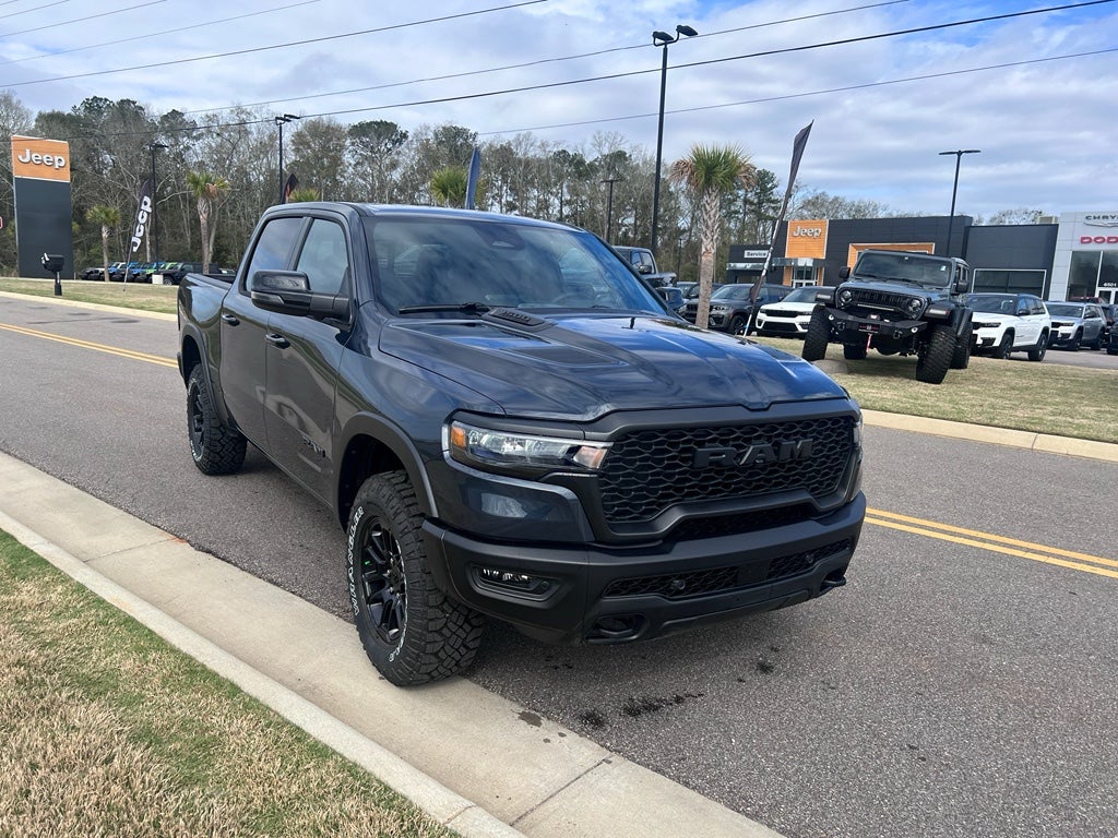 2026 RAM 1500 RAM 1500 REBEL CREW CAB 4X4 5'7' BOX