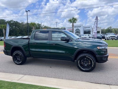 2026 RAM 1500 RAM 1500 REBEL CREW CAB 4X4 5'7' BOX