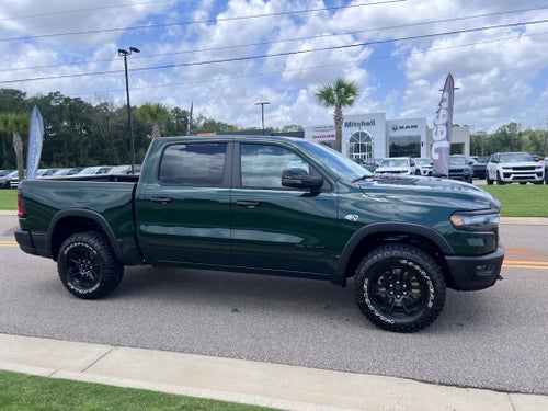 2026 RAM 1500 RAM 1500 REBEL CREW CAB 4X4 5'7' BOX