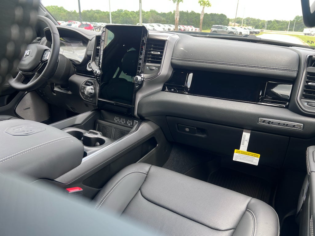 2026 RAM 1500 RAM 1500 REBEL CREW CAB 4X4 5'7' BOX