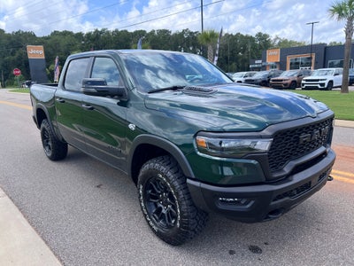 2026 RAM 1500 RAM 1500 REBEL CREW CAB 4X4 5'7' BOX