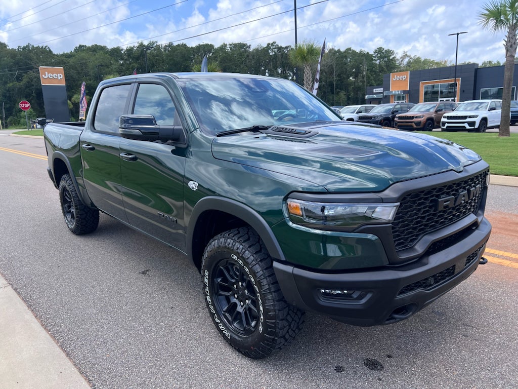 2026 RAM 1500 RAM 1500 REBEL CREW CAB 4X4 5'7' BOX