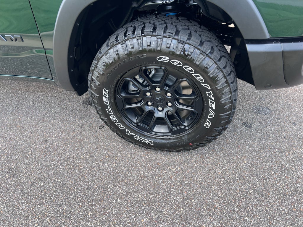 2026 RAM 1500 RAM 1500 REBEL CREW CAB 4X4 5'7' BOX