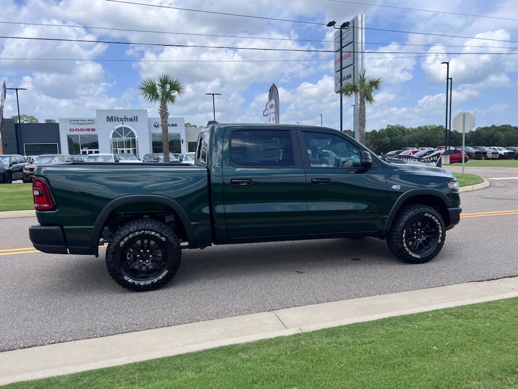2026 RAM 1500 RAM 1500 REBEL CREW CAB 4X4 5'7' BOX