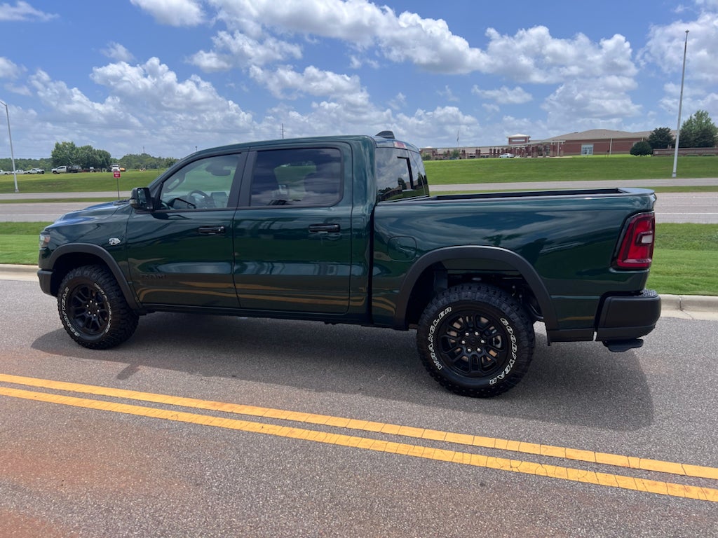 2026 RAM 1500 RAM 1500 REBEL CREW CAB 4X4 5'7' BOX
