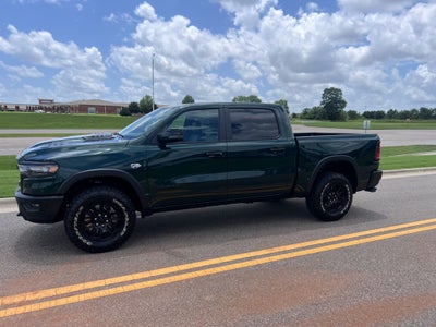 2026 RAM 1500 RAM 1500 REBEL CREW CAB 4X4 5'7' BOX