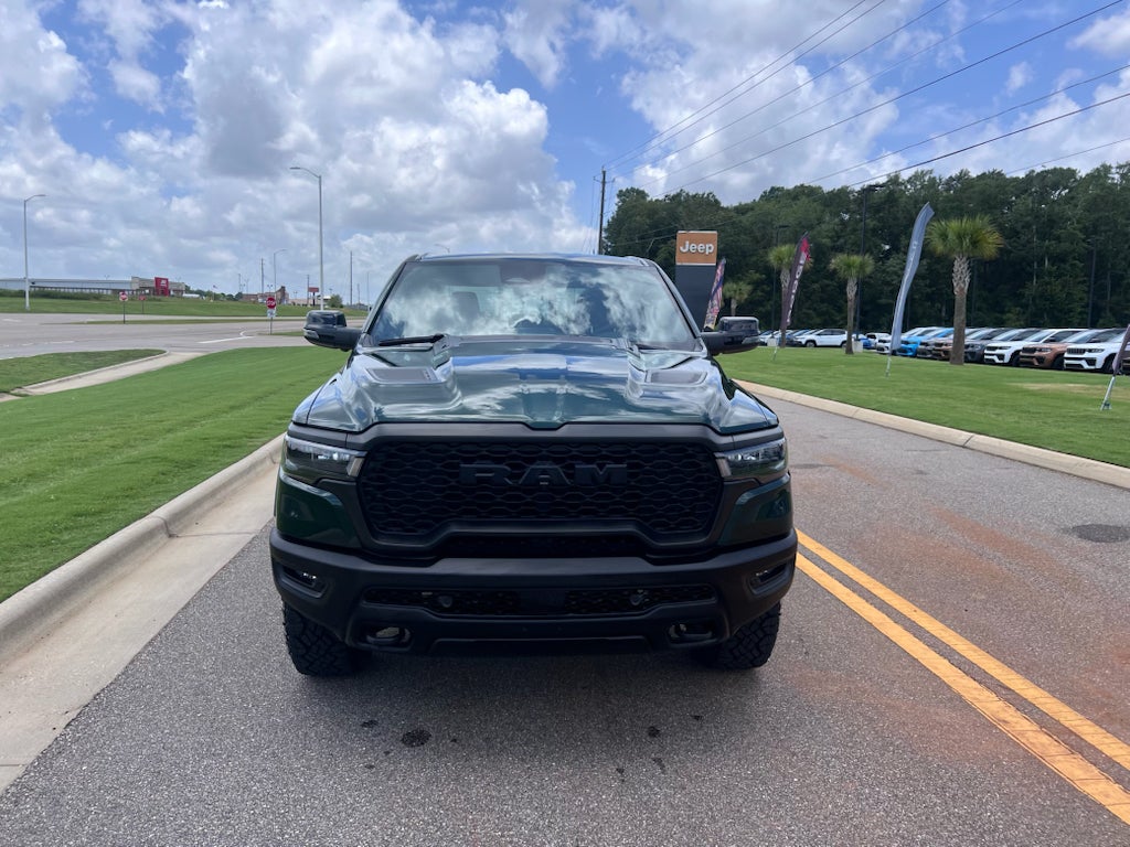 2026 RAM 1500 RAM 1500 REBEL CREW CAB 4X4 5'7' BOX