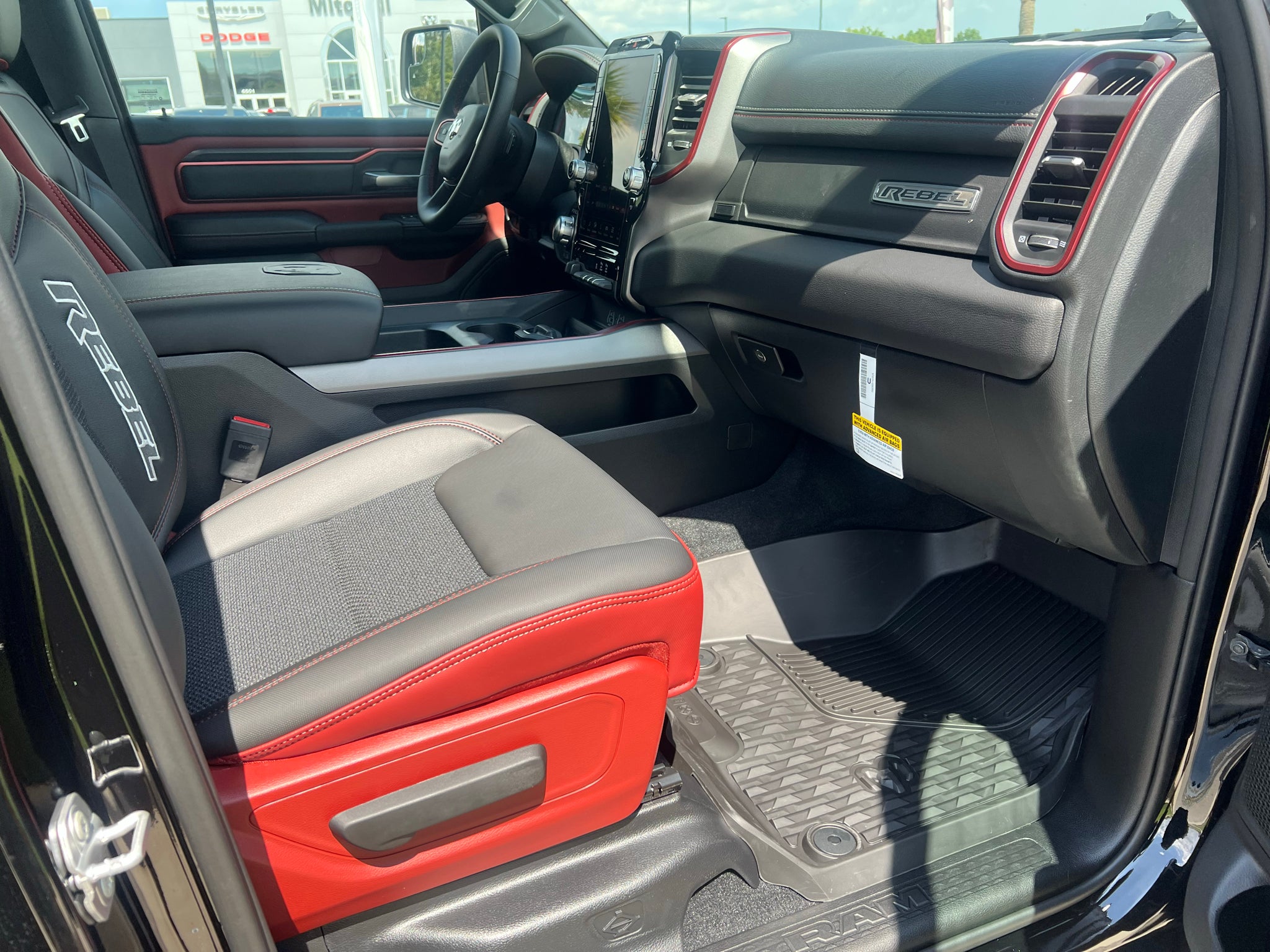 2027 RAM 1500 RAM 1500 REBEL CREW CAB 4X4 5'7' BOX