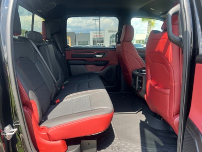 2027 RAM 1500 RAM 1500 REBEL CREW CAB 4X4 5'7' BOX