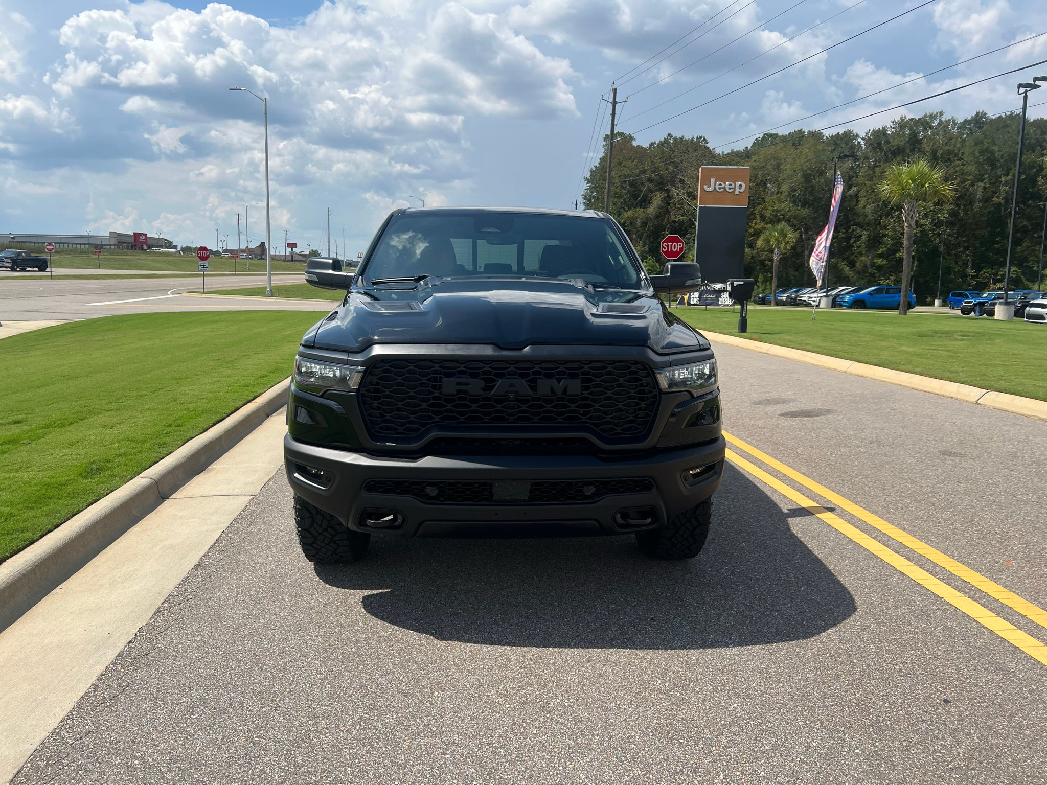 2027 RAM 1500 RAM 1500 REBEL CREW CAB 4X4 5'7' BOX