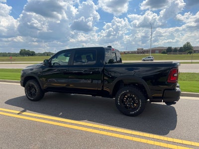 2027 RAM 1500 RAM 1500 REBEL CREW CAB 4X4 5'7' BOX