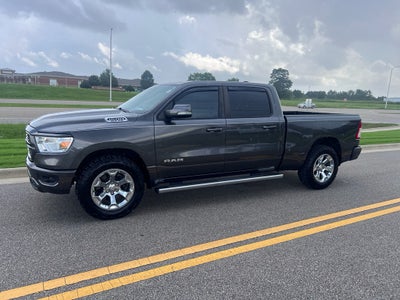2020 RAM 1500 Big Horn Crew Cab 4x4 6'4' Box