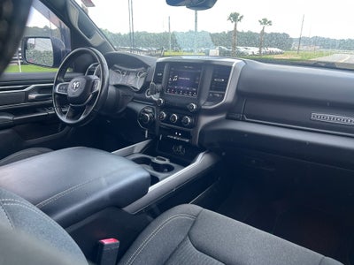 2020 RAM 1500 Big Horn Crew Cab 4x4 6'4' Box