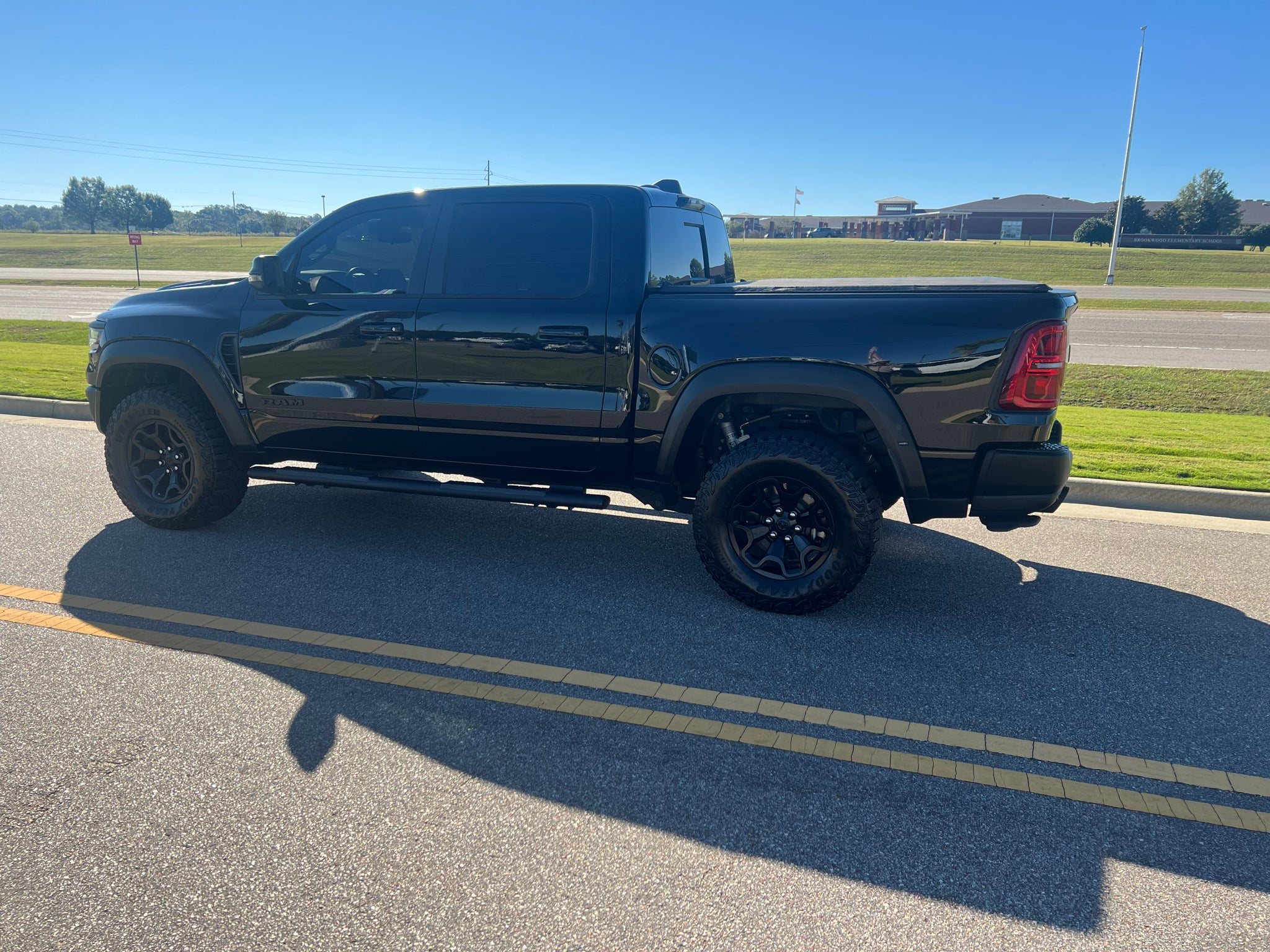 2025 RAM 1500 RHO Crew Cab 4x4 5'7' Box