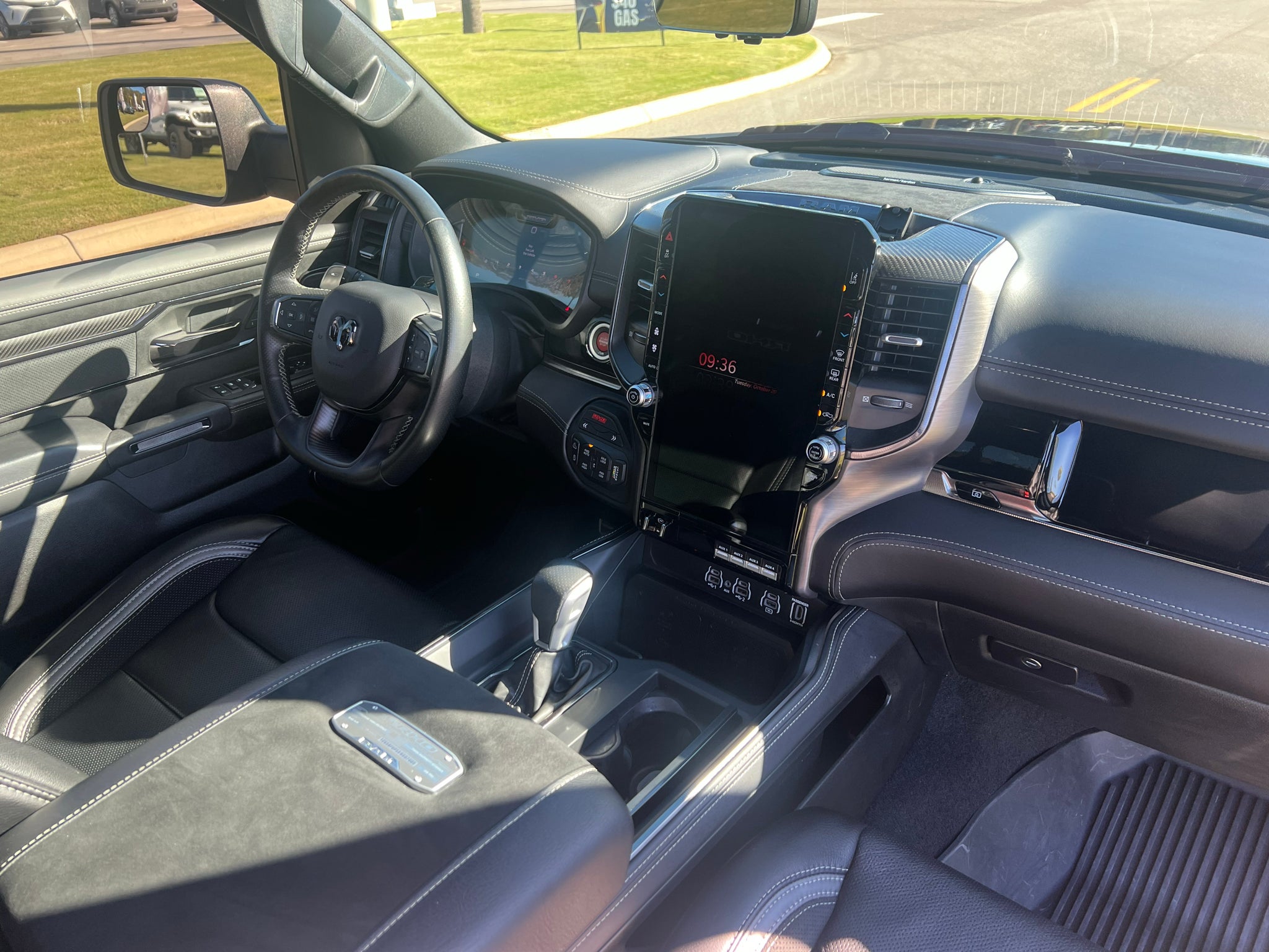 2025 RAM 1500 RHO Crew Cab 4x4 5'7' Box