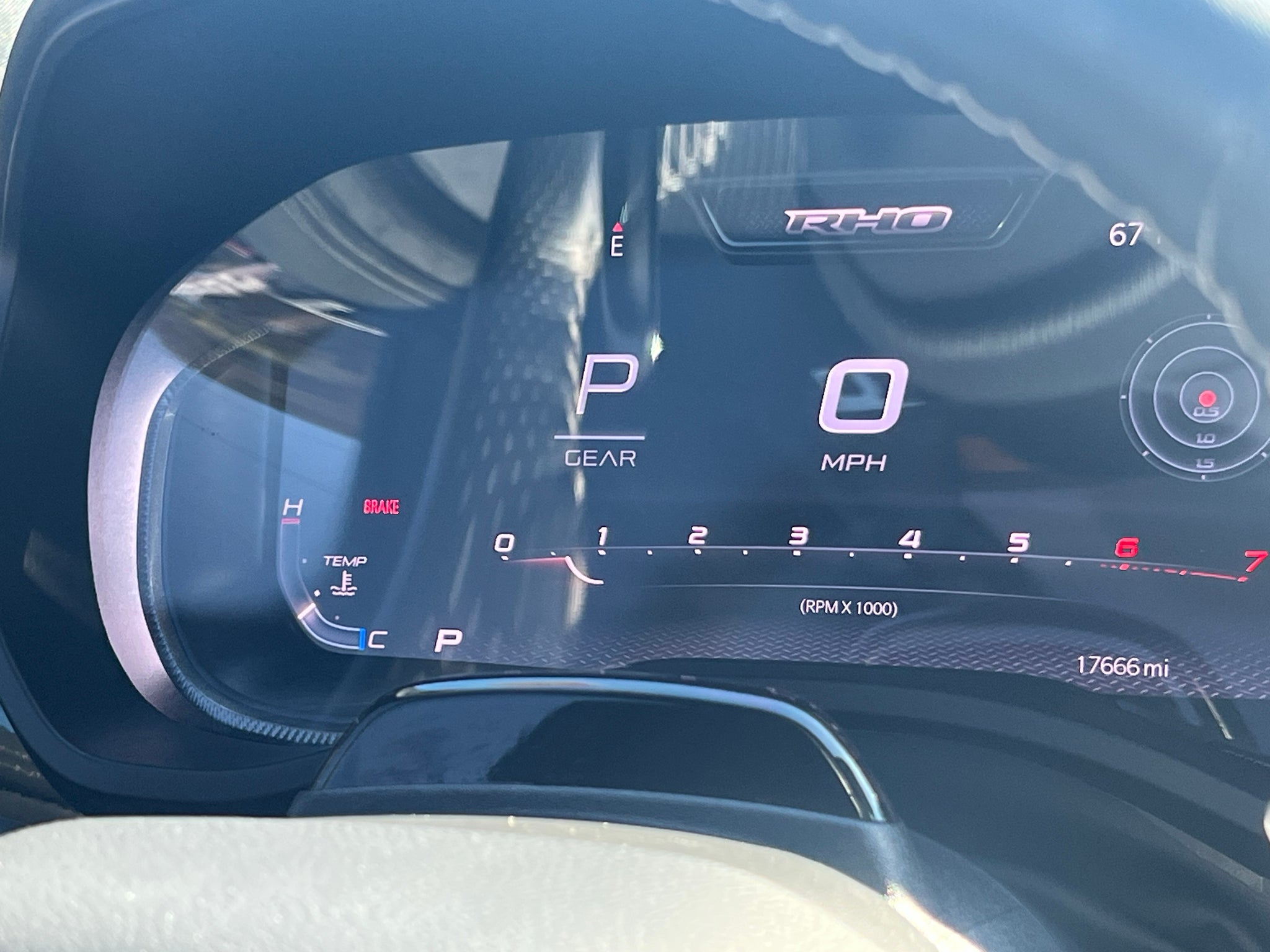 2025 RAM 1500 RHO Crew Cab 4x4 5'7' Box