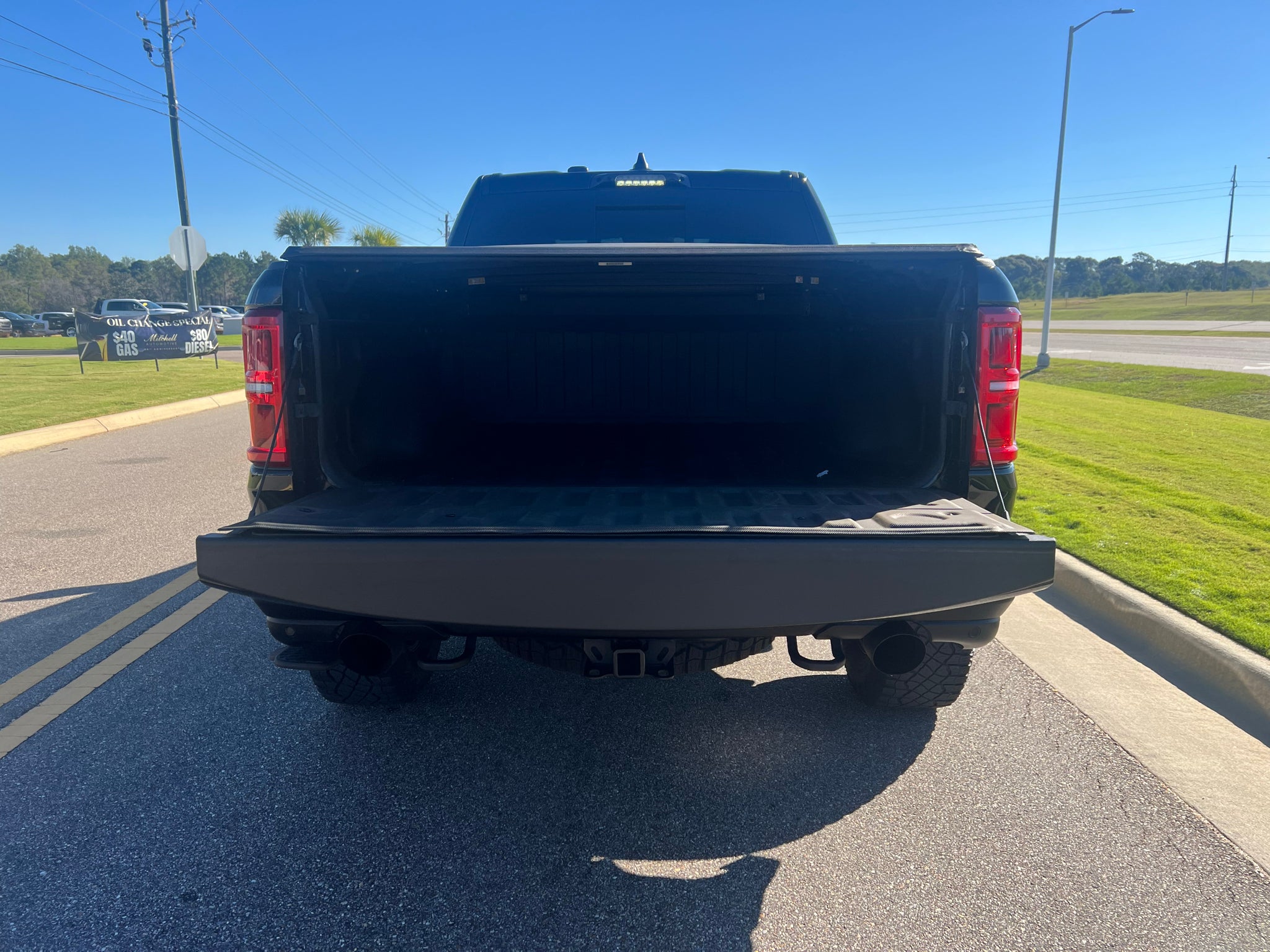 2025 RAM 1500 RHO Crew Cab 4x4 5'7' Box