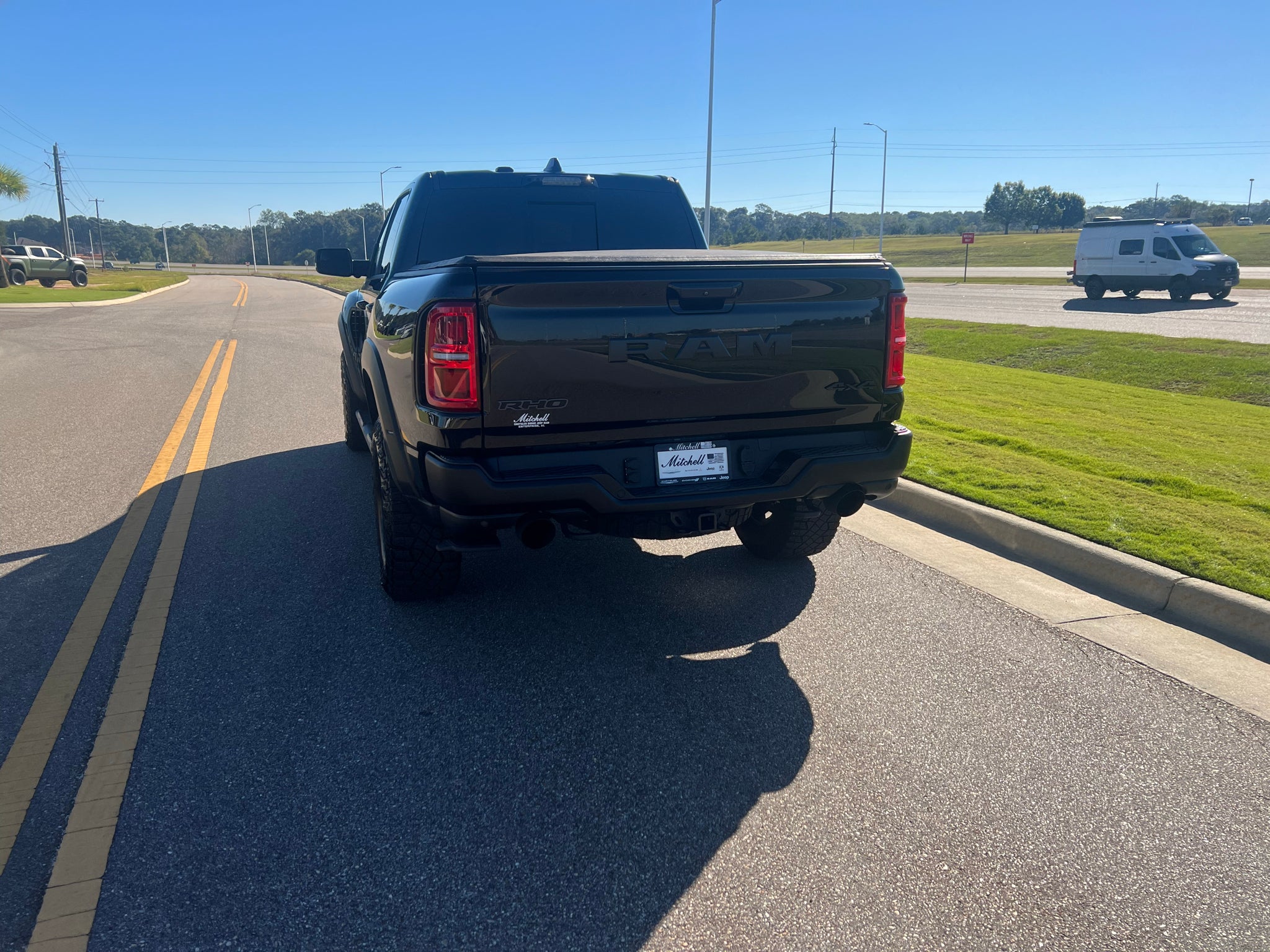 2025 RAM 1500 RHO Crew Cab 4x4 5'7' Box
