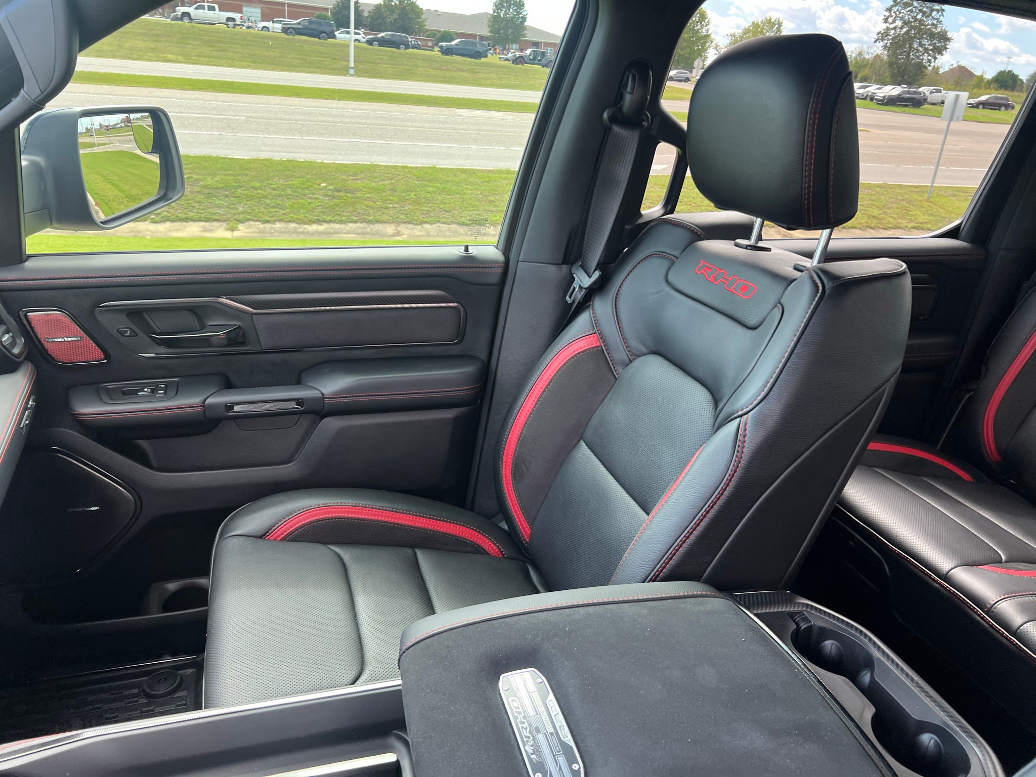 2026 RAM 1500 RHO Crew Cab 4x4 5'7' Box