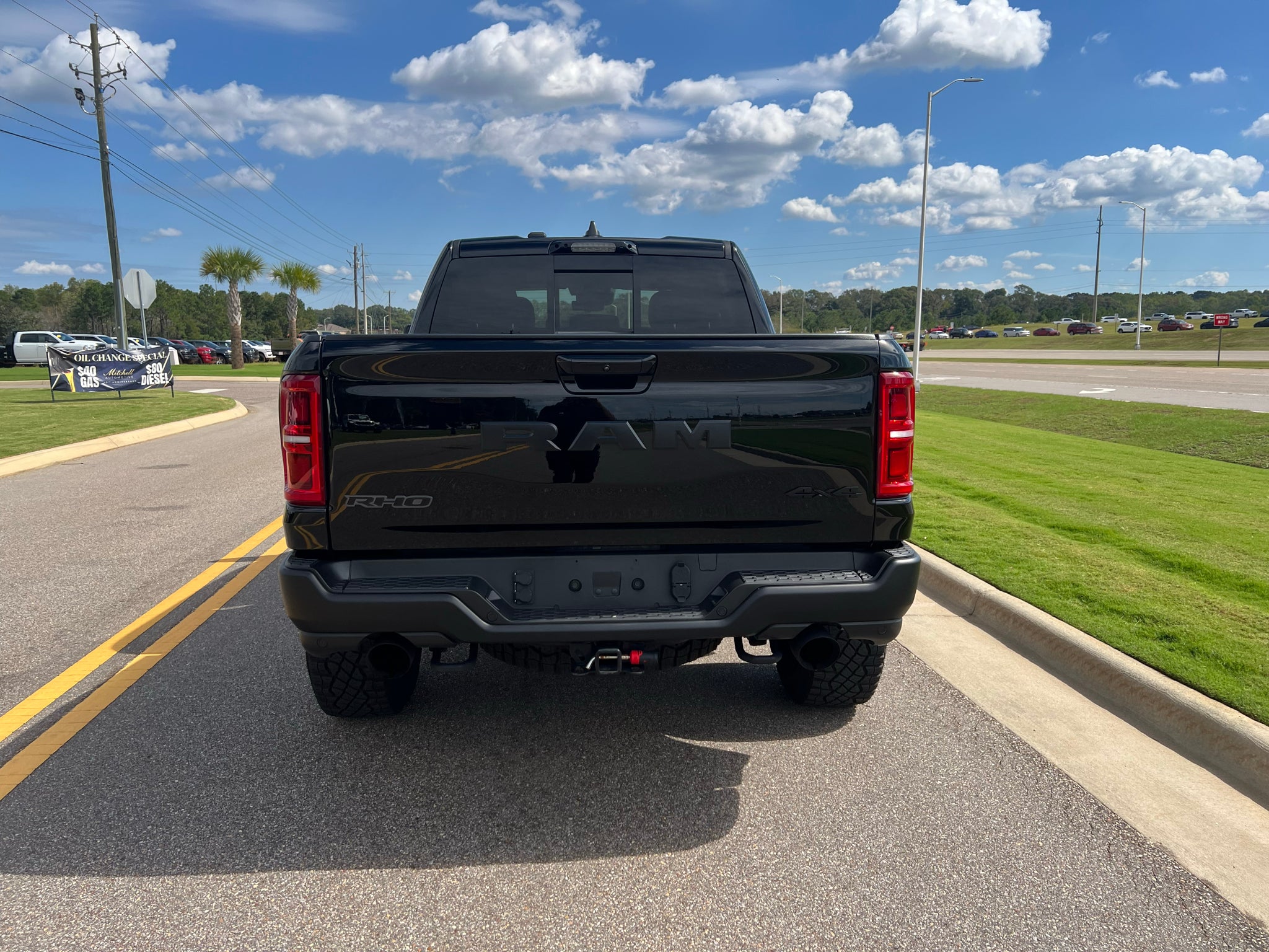 2026 RAM 1500 RHO Crew Cab 4x4 5'7' Box