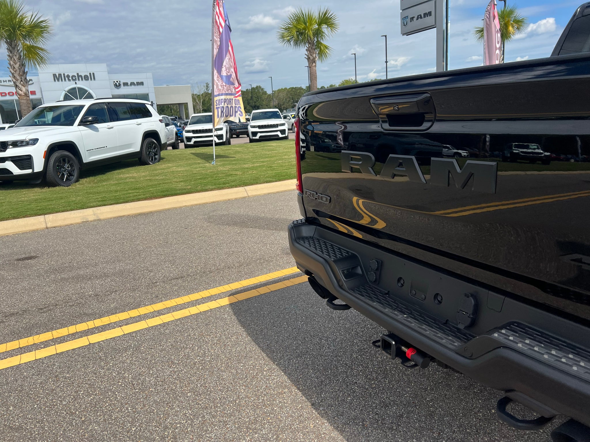 2026 RAM 1500 RHO Crew Cab 4x4 5'7' Box
