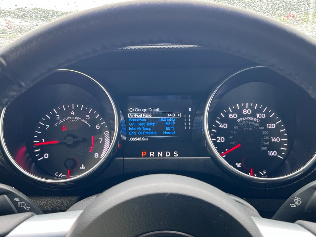 2021 Ford Mustang EcoBoost Fastback