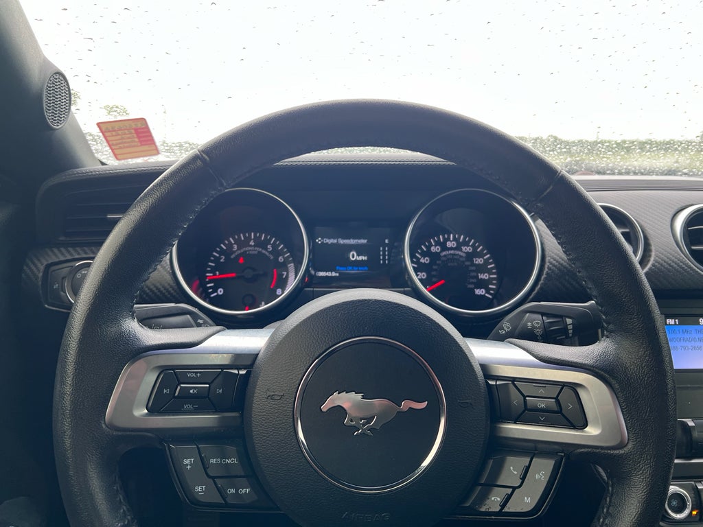 2021 Ford Mustang EcoBoost Fastback