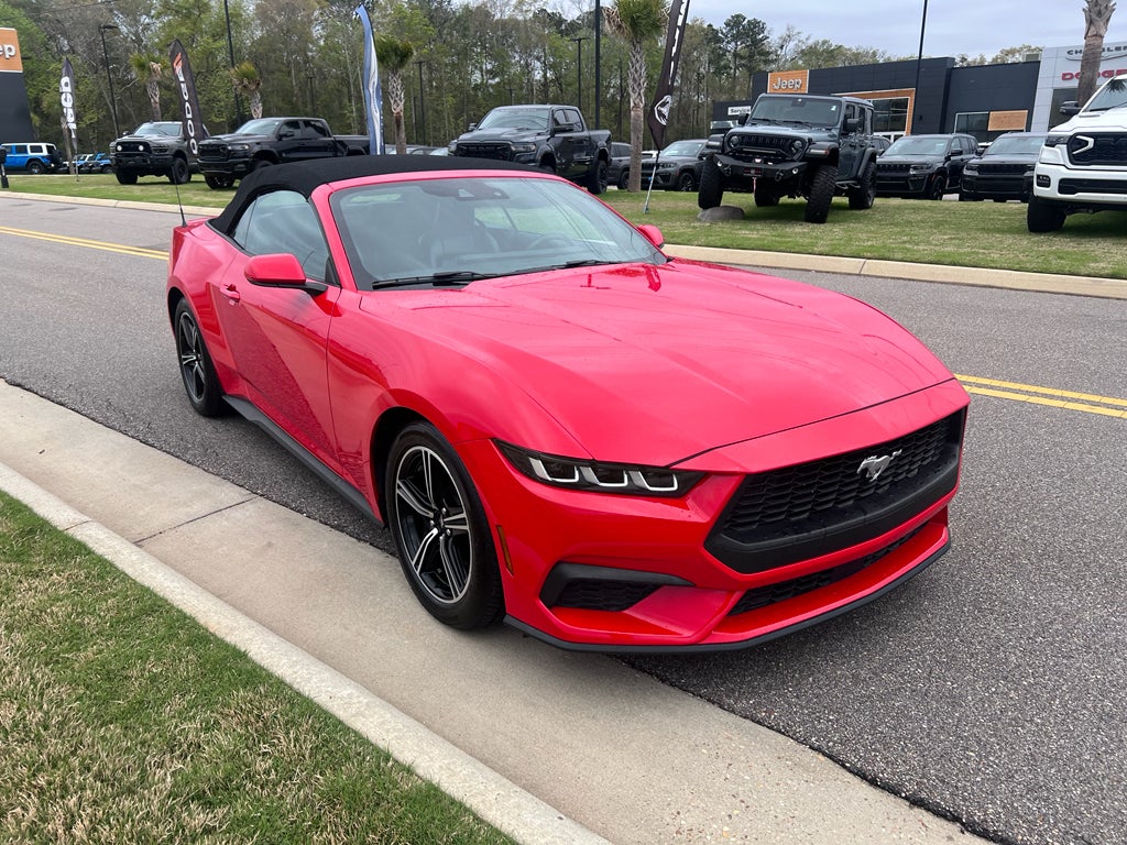 2024 Ford Mustang Convertible