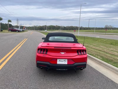 2024 Ford Mustang Convertible