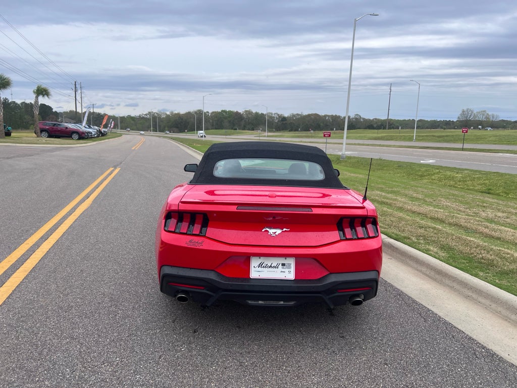 2024 Ford Mustang Convertible