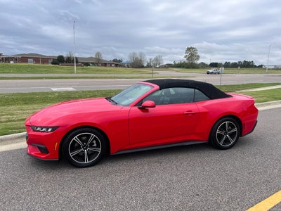 2024 Ford Mustang Convertible